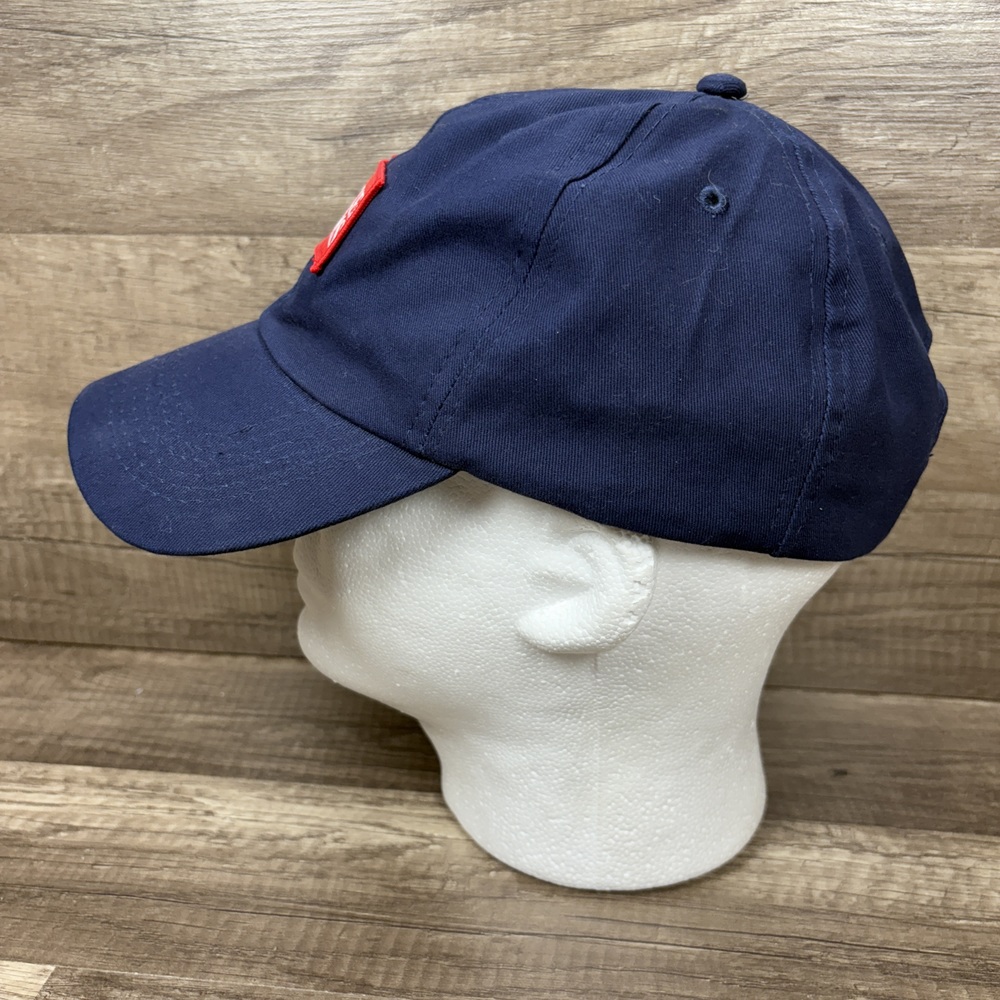 Samuel Adams Cap Hat Blue Adjustable Strapback One Size Beer - Picture 2 of 9